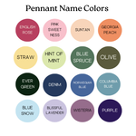 Baby Milestone Pennants