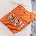 Applique Comfort Short Sleeve