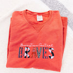 Applique Comfort Sweatshirt
