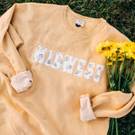 Applique Comfort Sweatshirt