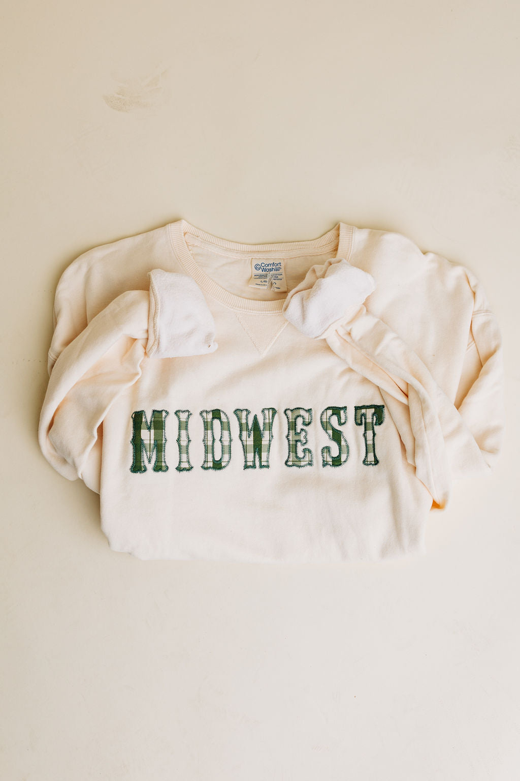 Applique Comfort Sweatshirt