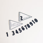 Baby Milestone Pennants