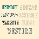 Applique Comfort Short Sleeve