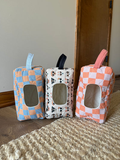 Diaper + Wipe Pouches