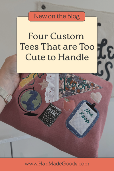 Four Custom Tees We’re Obsessing Over