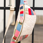 Vintage Quilt Crossbody Bags