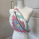 Vintage Quilt Crossbody Bags