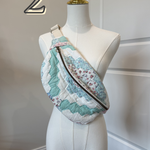 Vintage Quilt Crossbody Bags