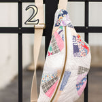 Vintage Quilt Crossbody Bags