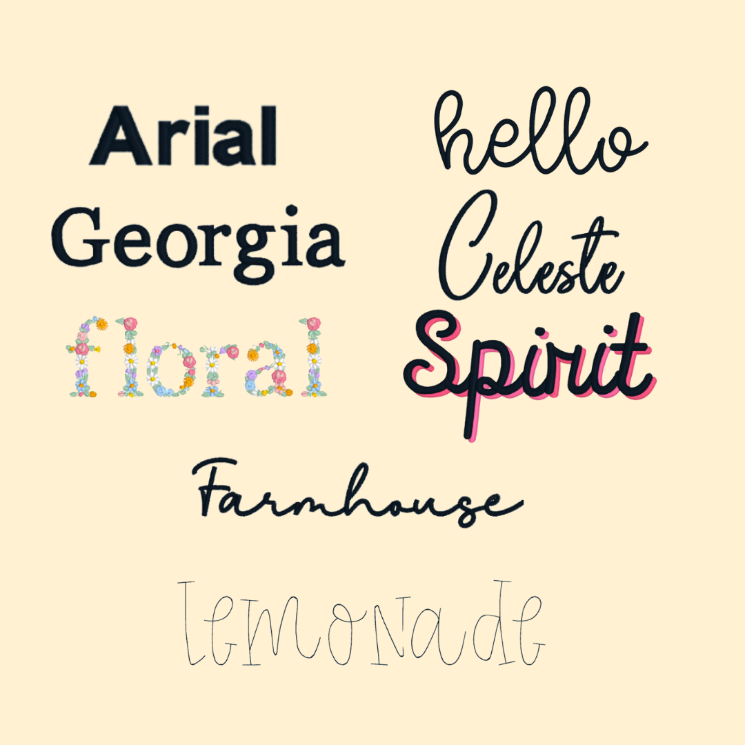 Embroidered Comfort Short Sleeve