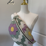 Vintage Quilt Crossbody Bags