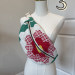 Vintage Quilt Crossbody Bags