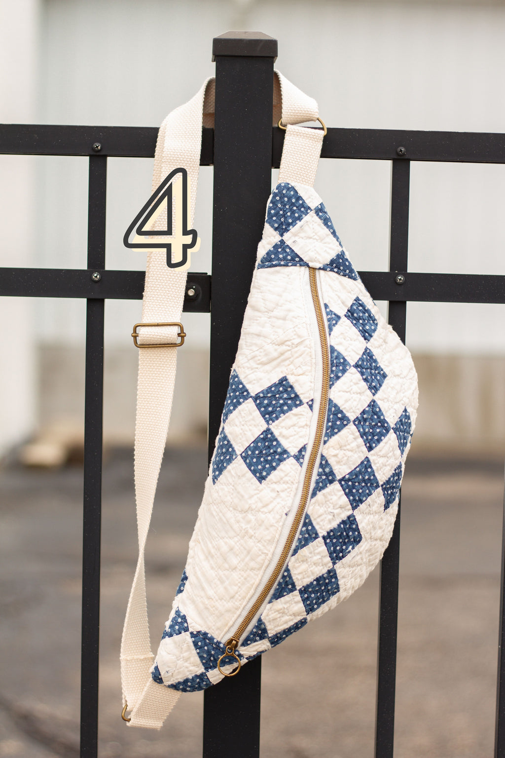 Vintage Quilt Crossbody Bags