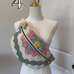 Vintage Quilt Crossbody Bags