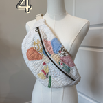Vintage Quilt Crossbody Bags