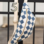Vintage Quilt Crossbody Bags