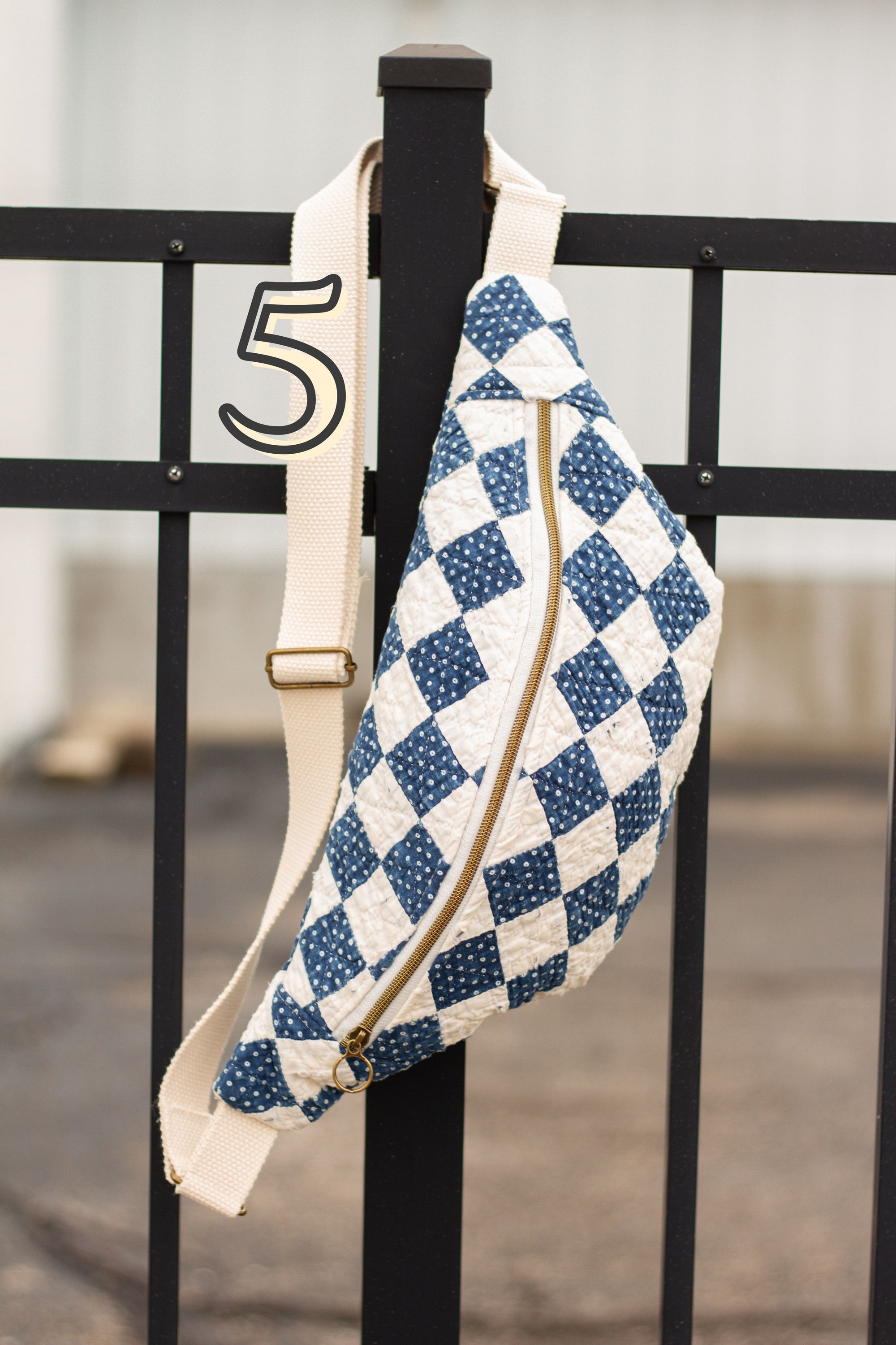 Vintage Quilt Crossbody Bags