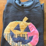Quilty Jack-o-Lantern Sweatshirts