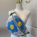 Vintage Quilt Crossbody Bags