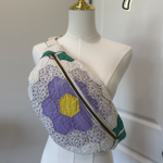 Vintage Quilt Crossbody Bags