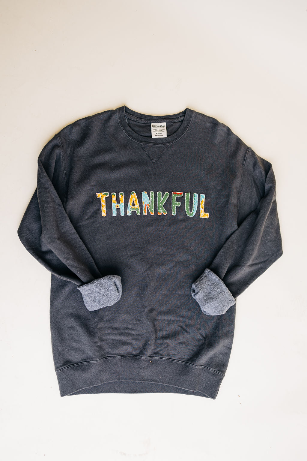 Applique Comfort Sweatshirt