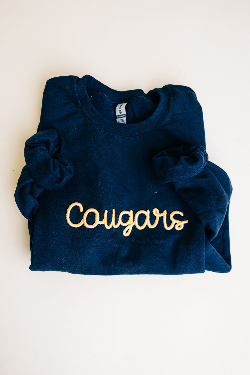 Applique Comfort Long Sleeve