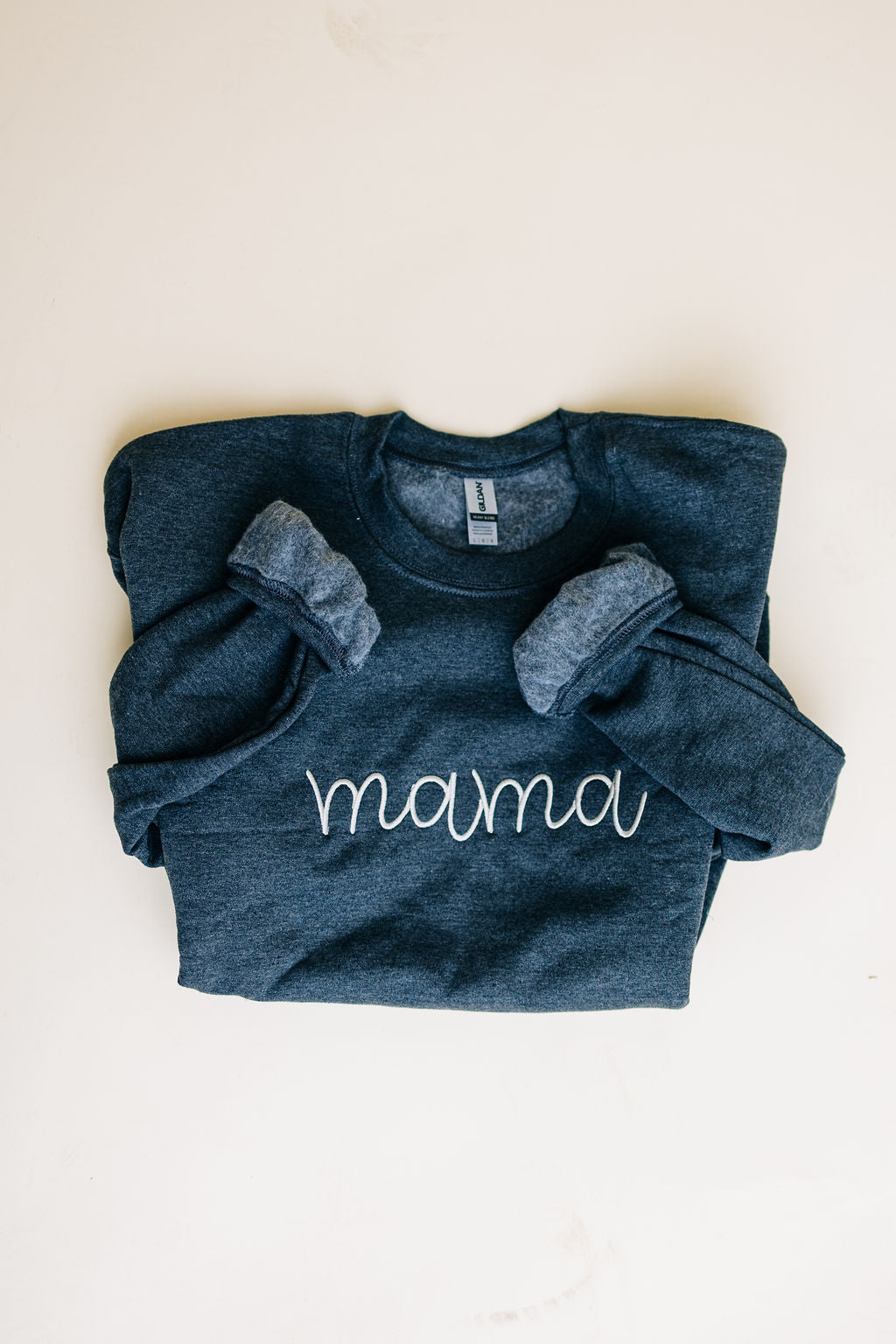 Embroidered Comfort Sweatshirt