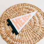 Custom Name Pennant