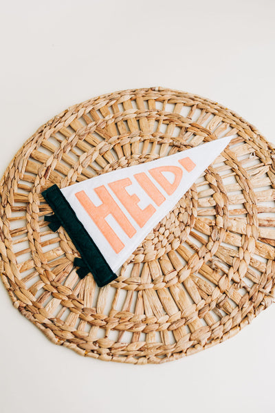 Custom Name Pennant