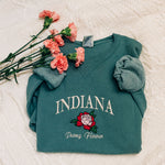 Embroidered Comfort Sweatshirt