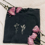 Embroidered Comfort Sweatshirt