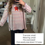 Stars + Stripes Long Sleeve