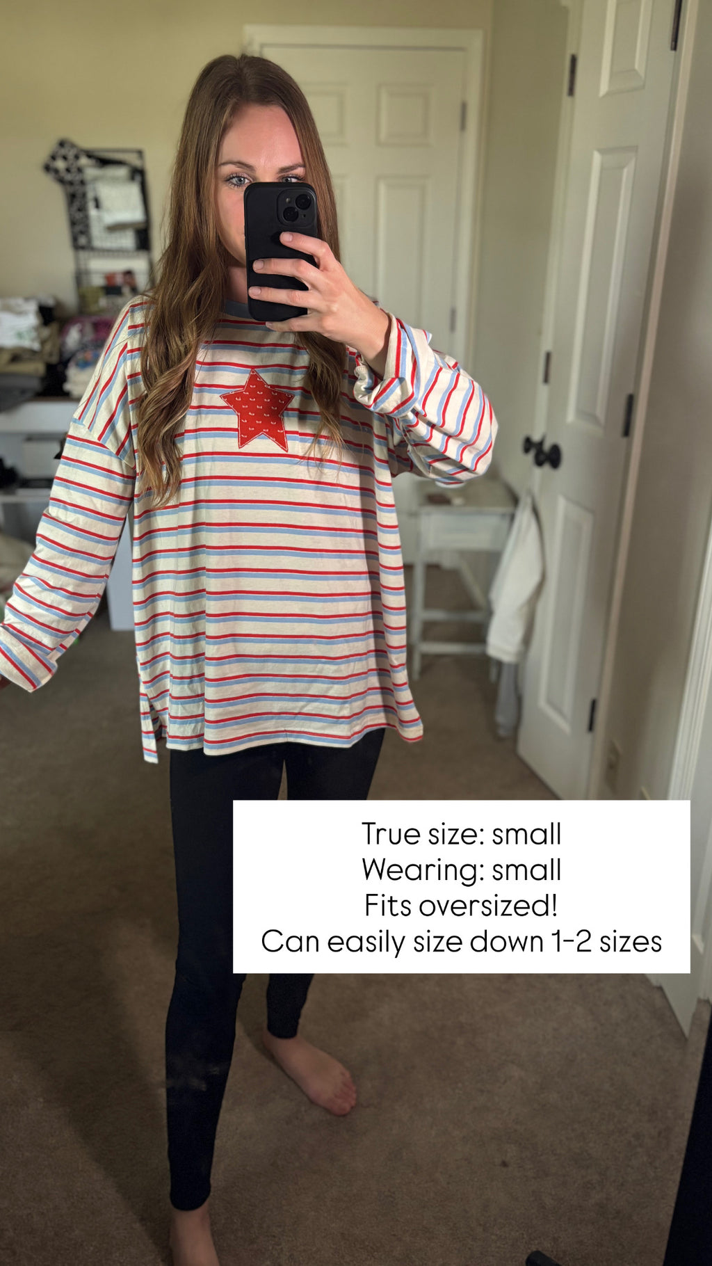 Stars + Stripes Long Sleeve