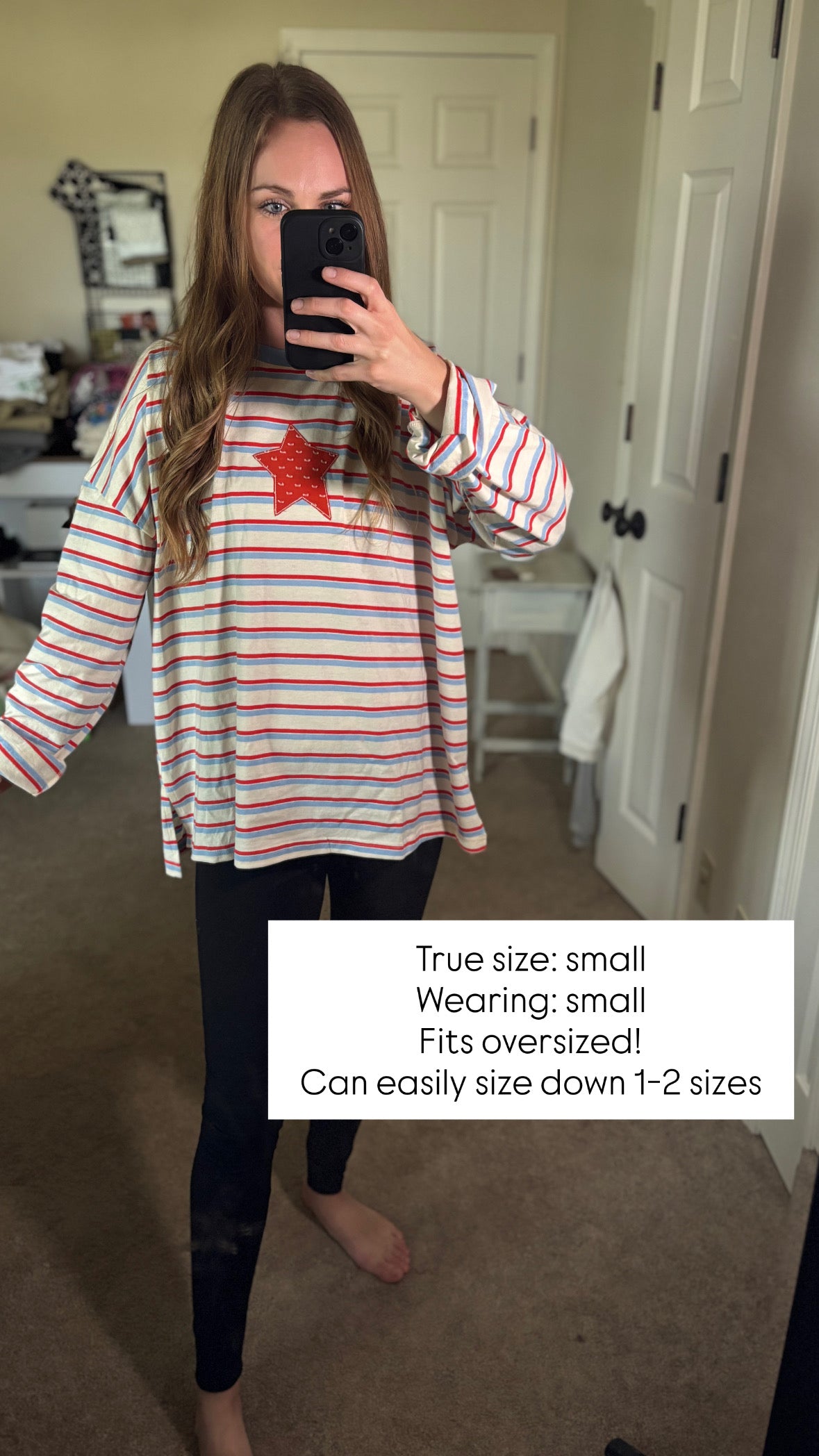 Stars + Stripes Long Sleeve