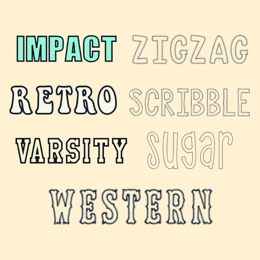 Applique Comfort Short Sleeve