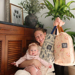 Brie Matthews x Han Made Goods Diaper Pouches