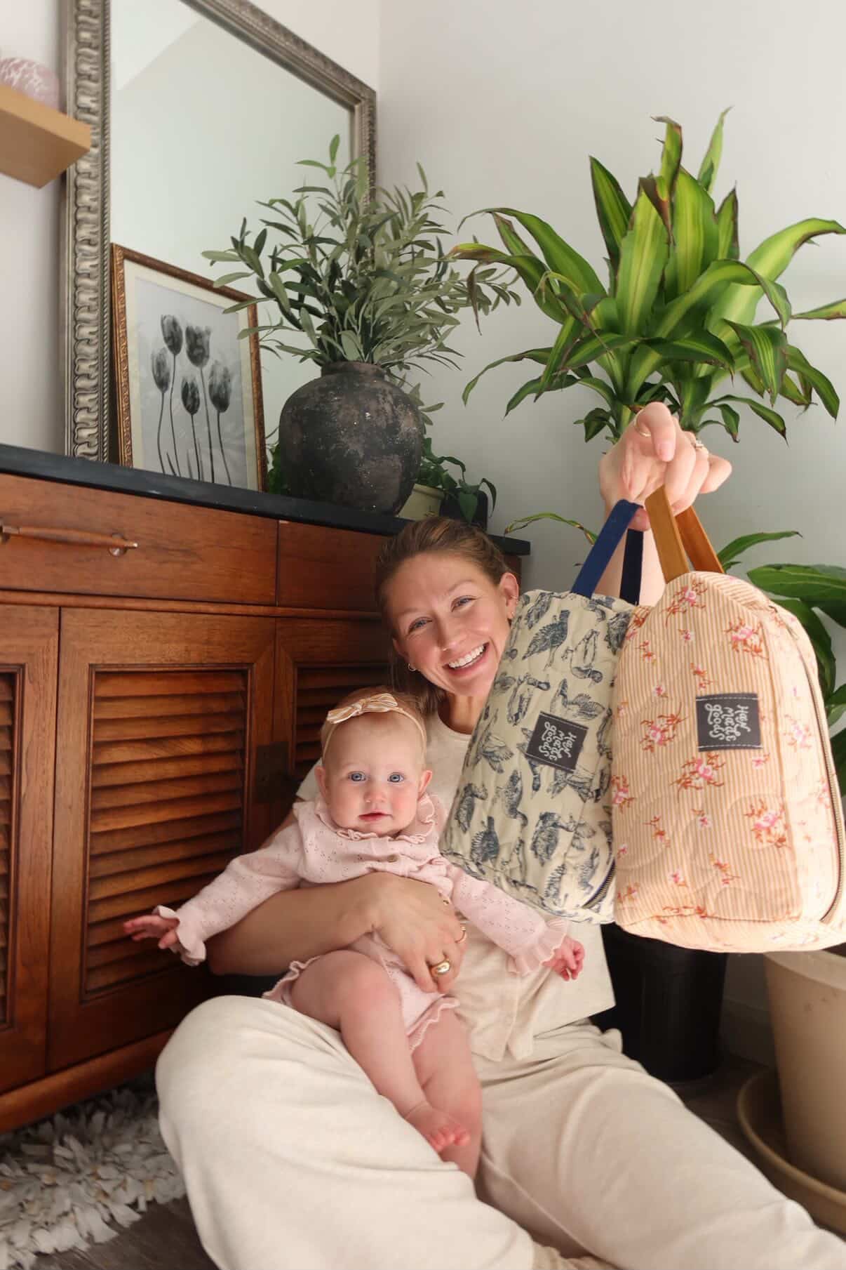 Brie Matthews x Han Made Goods Diaper Pouches