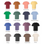 Embroidered Comfort Short Sleeve