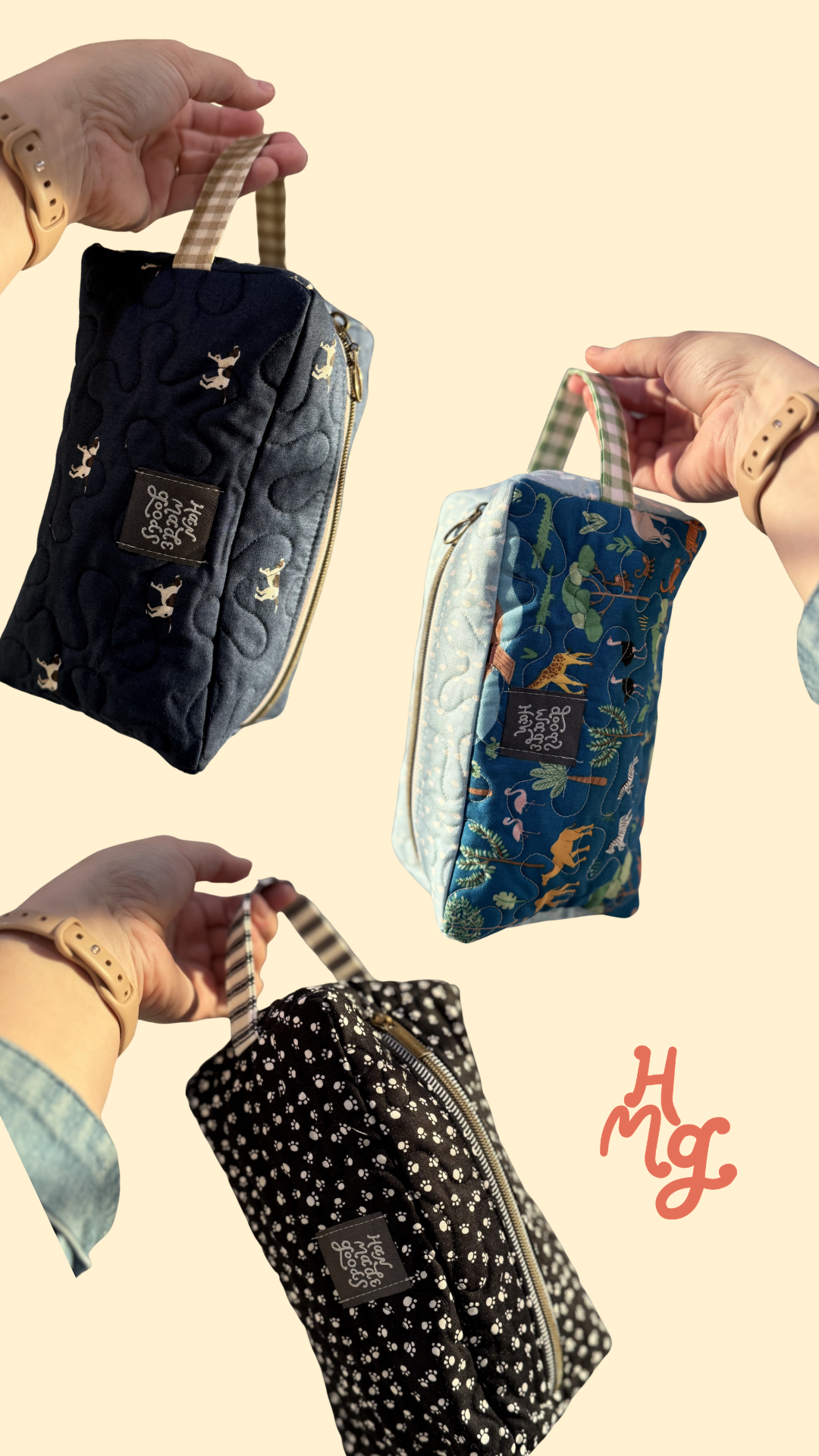 Diaper + Wipe Pouches