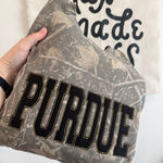 Purdue Camo Crewnecks