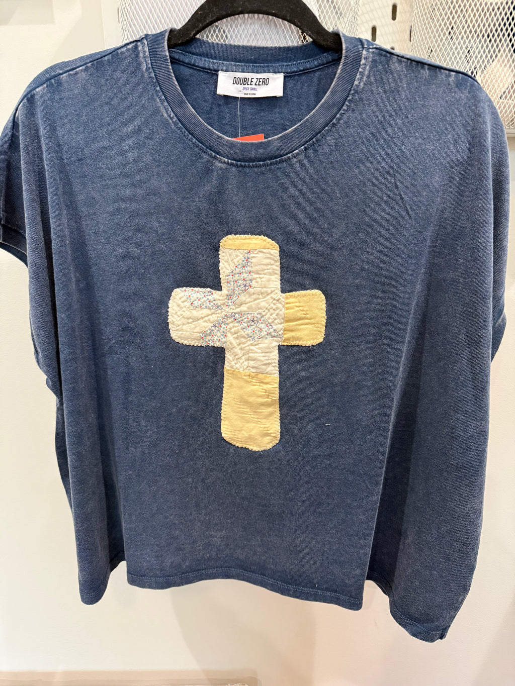 Quilty Cross Tee