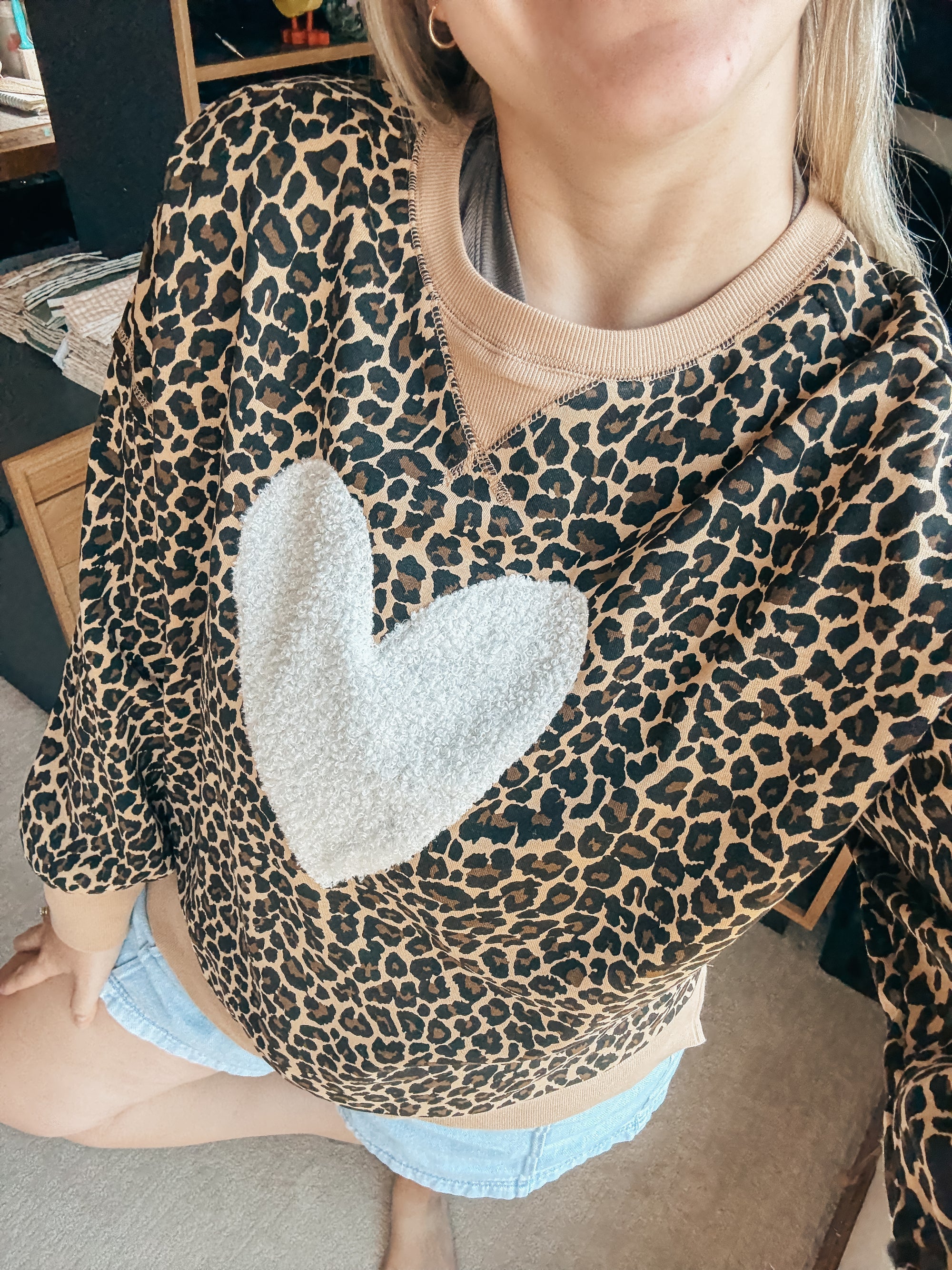 Cheetah Sweatshirt