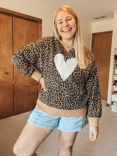 Cheetah Sweatshirt