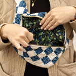 Vintage Quilt Crossbody Bags
