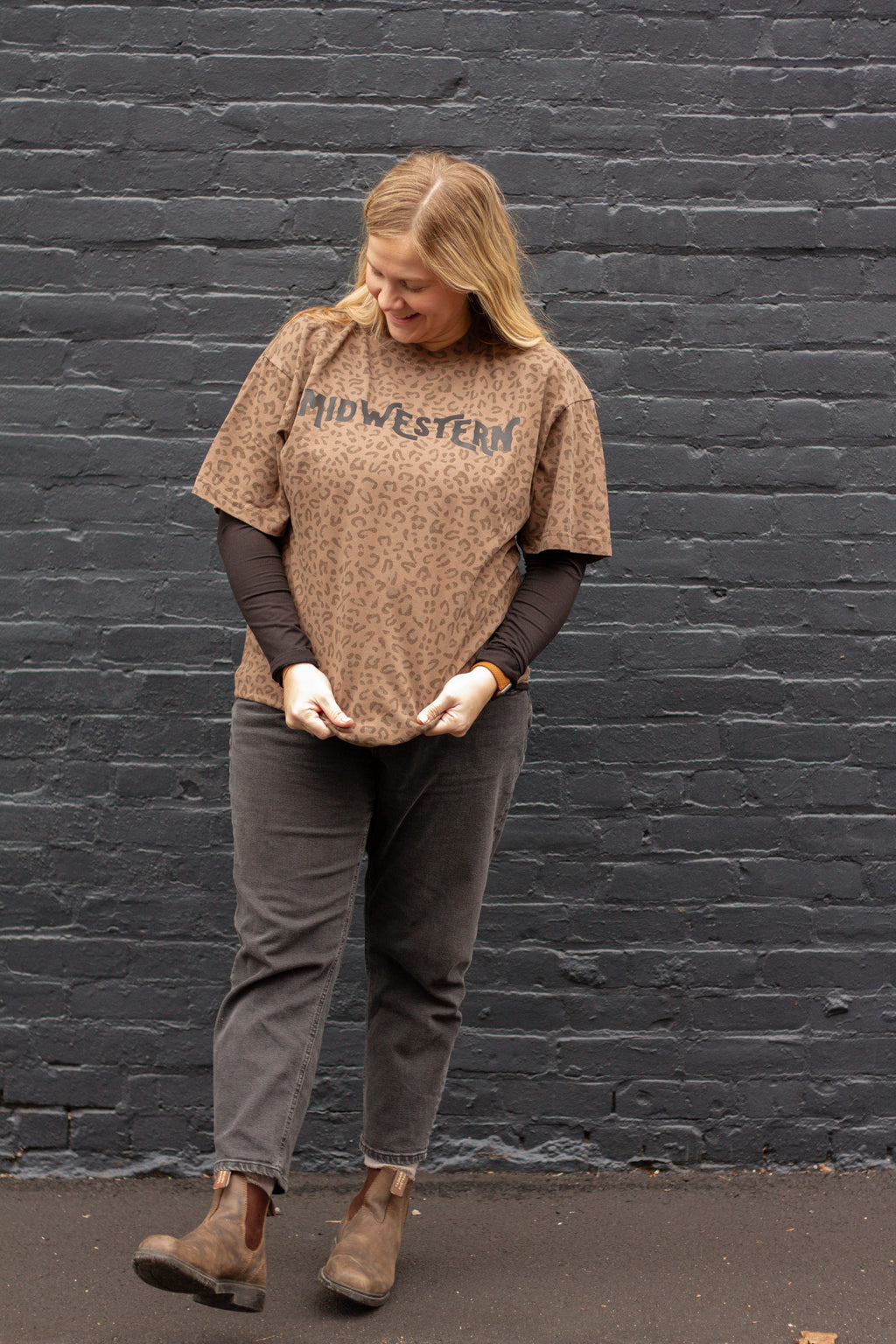 Cheetah MIDWESTERN T-Shirt