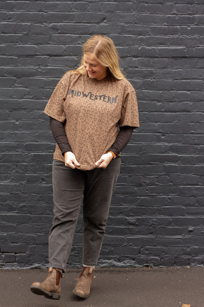 Cheetah MIDWESTERN T-Shirt