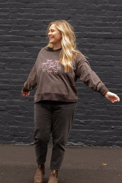 Bow Sweatshirt