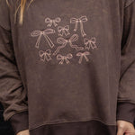 Bow Sweatshirt