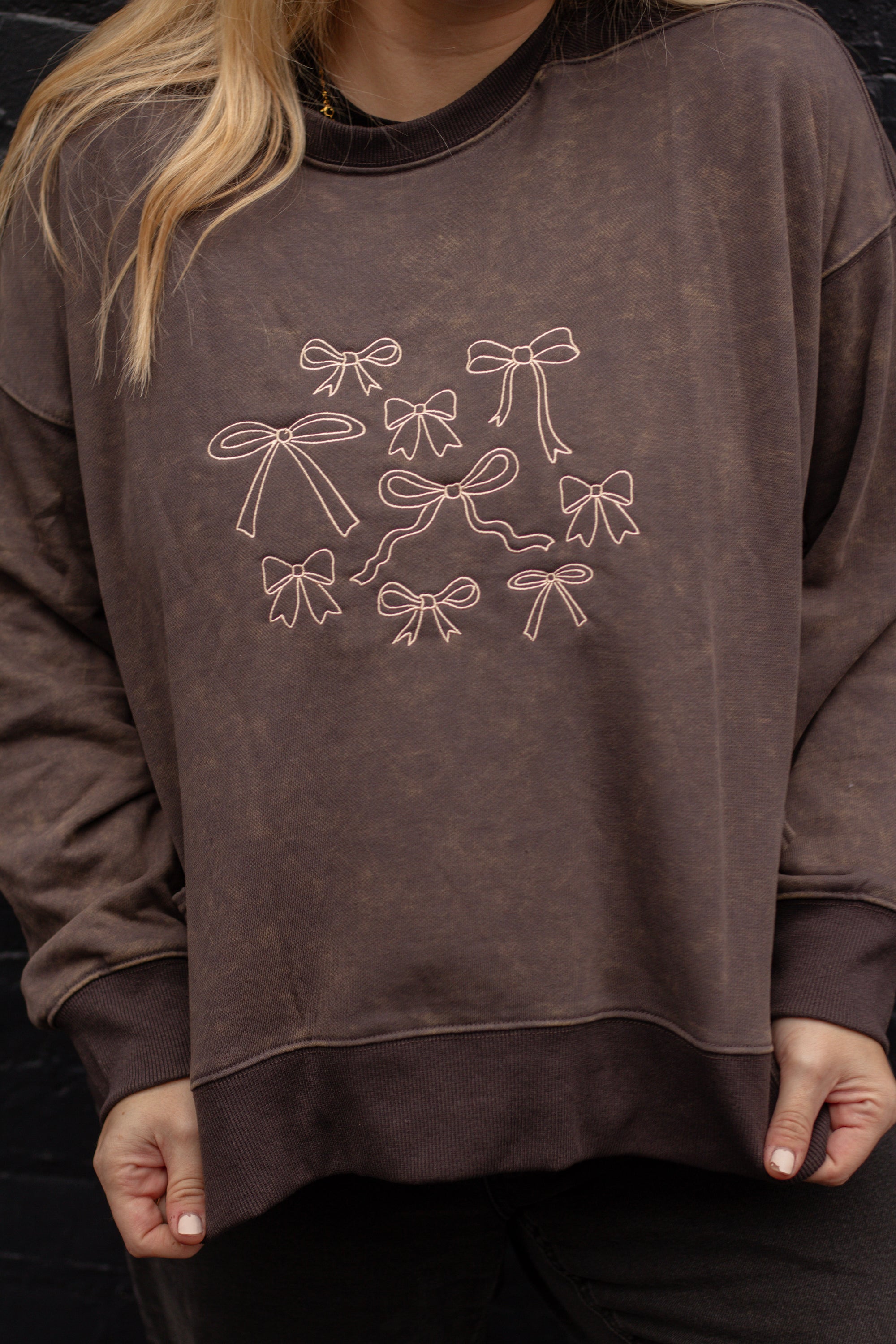 Bow Sweatshirt