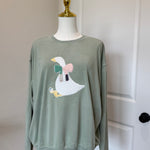 Green Goose Sweatshirt